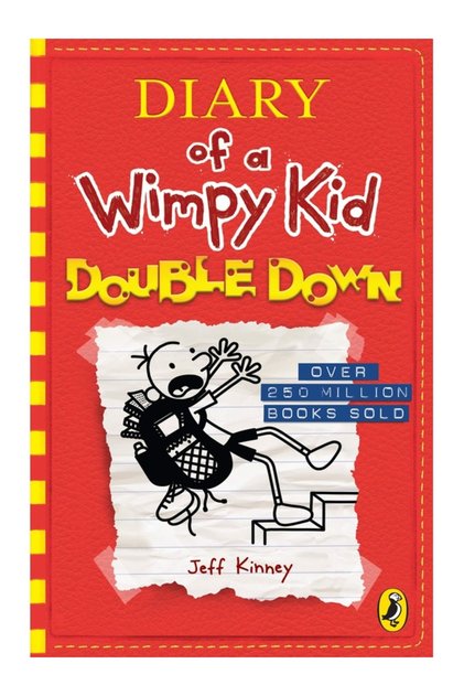 Diary of a Wimpy Kid: Double Down Paperback by Jeff Kinney