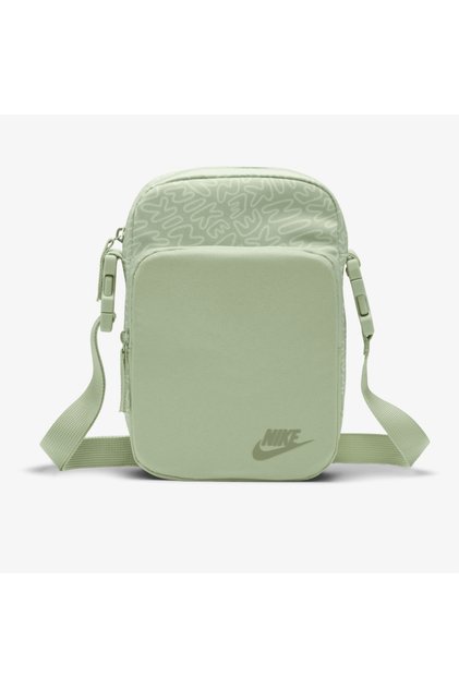 Nike FB2861-343 Heritage Crossbody - Kadın Mint Yeşili Çapraz