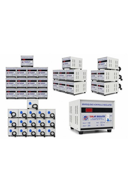 TANLAR REGÜLATÖR 3,5 KVA PORTATİF VOLTAJ REGÜLATÖRÜ 130/220VAC
