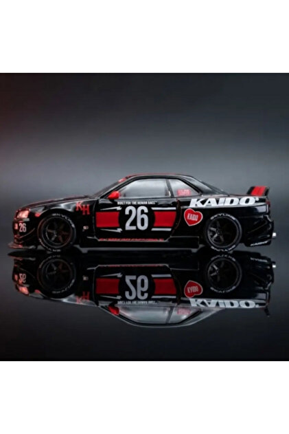 mini gt Kaido House KHMG271 Nissan Skyline GT-R (R34) 2026 Hobby