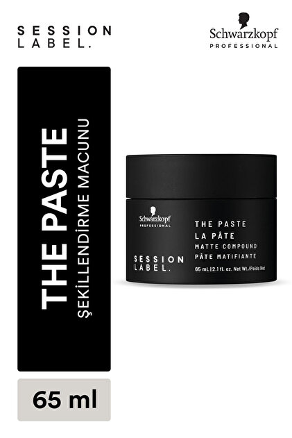 Schwarzkopf Avantajlı 5 ADET Schwarzkopf Session Label The Paste
