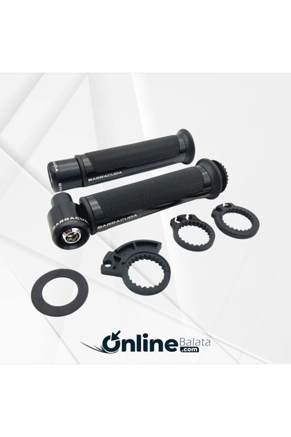 CF Moto NK 250 Barracuda Renkli Spor Elcik Gidon Topuzlu Siyah 64231