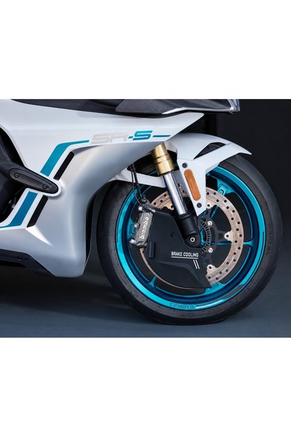CF MOTO 450SR / 450NK DİSK SOĞUTUCU (SİYAH)