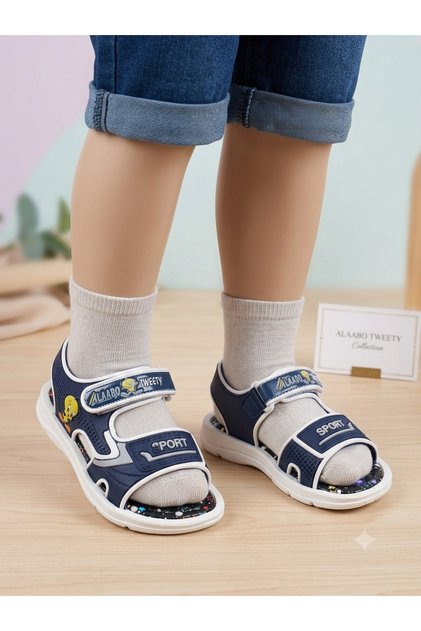 Düdüklü erkek çocuk sandalet