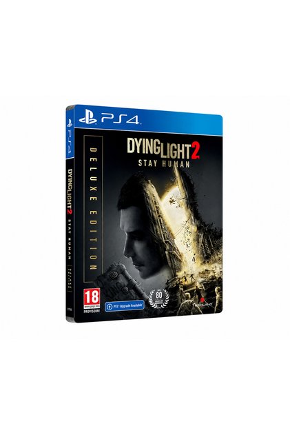 Dying Light 2 Stay Human Deluxe Edition (Steelbook)- Playstation 4