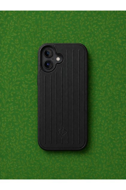 iPhone 16 Compatible Rimova Striped Premium Phone Case