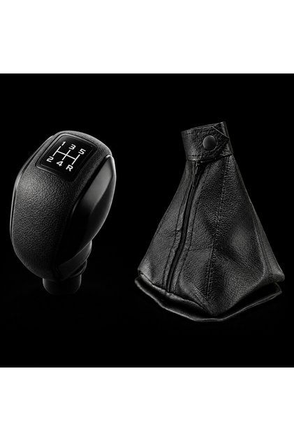 Tofaş Doğan SLX Kartal SLX Şahin S Deri Vites Körüğü Ve Black Model Spor Vites Topuzu 5 İleri – 85009103S