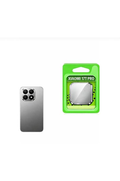 Mi 17t / 17t Pro Compatible Framed Camera Sapphire Lens Protector Tampered Glass
