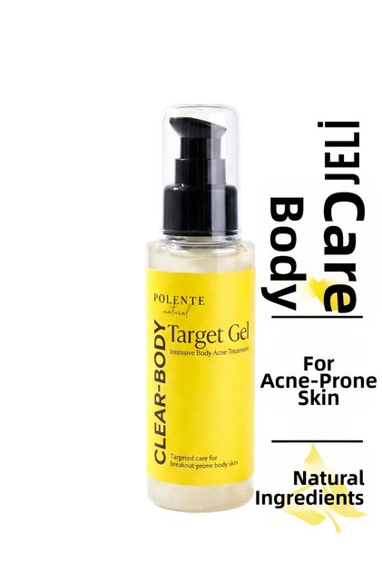Clear-Body Target Gel - Body Care Gel for Acne-Prone Skin (100 ml)