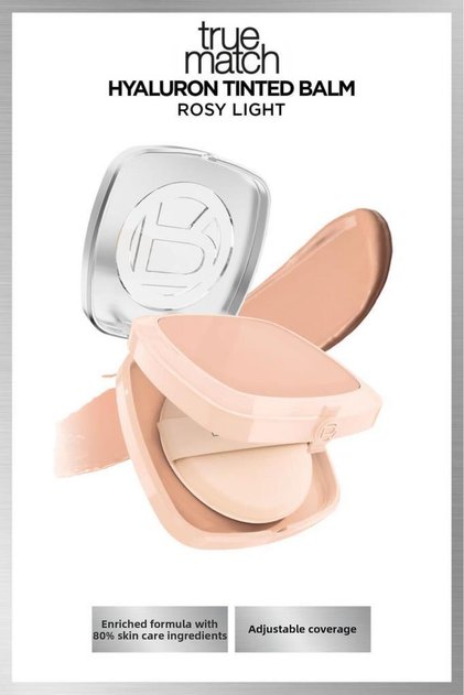 True Match Hyaluron Tinted Balm Foundation - 2 Rosy Light