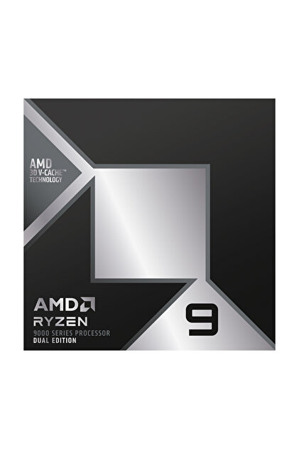 Amd Ryzen 9 9950X3D2 4.30GHz 16 Çekirdek 192MB Önbellek Soket AM5