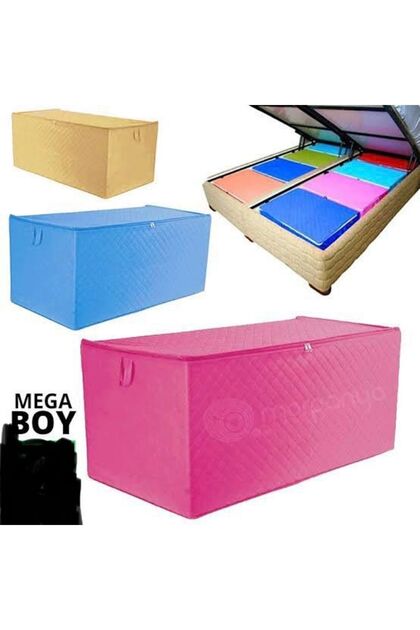 5 Pieces of Storage Quilt Storage 100x52x52 Cm Large Size Under Base Quilt Size