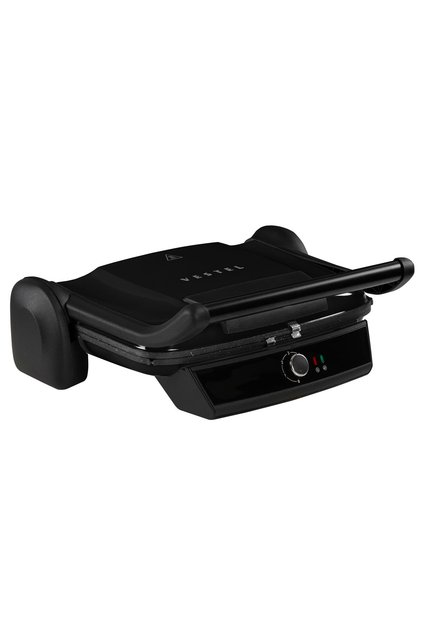 Retro T7000 Siyah Tost Makinesi