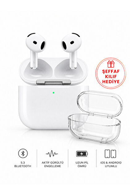 SEYUWATCH Air 4 Anc Gürültü Engelleyici Bluetooth Kulaklık Ios Ve