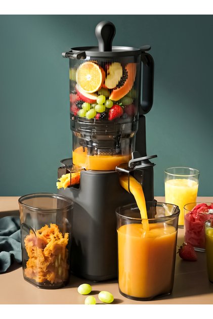 Dripdrop Pro Cold Press Juicer – Electric Fruit Juicer Machine for Fresh & Orange Juice