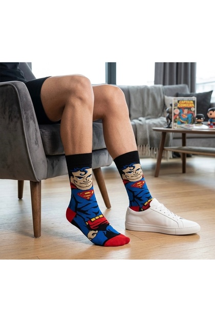 Patterned Colorful Unisex Socks