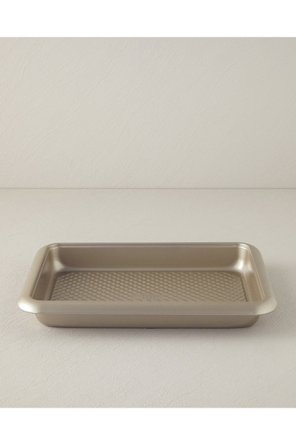 Patisserie Tray Carbon Steel Cake Mold 37X27 cm Champagne