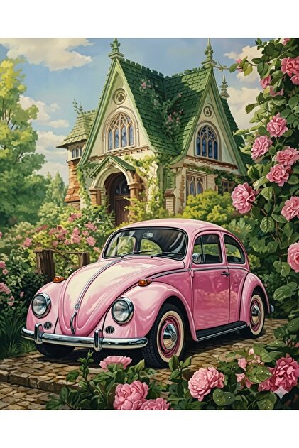 30x40 Boncuklu Taş Mozaik Elmas Goblen Elmas Boyama Resim Boncuk Puzzle Kit Dıamond Paıntıng Hı Stone