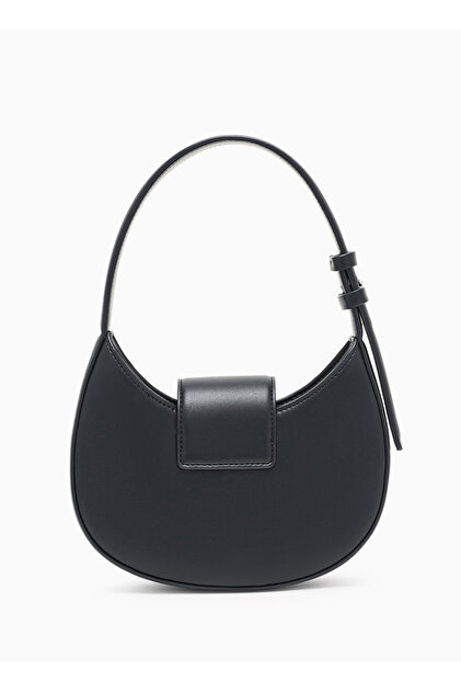 早い者勝ち！EMPORIO ARMANI カゴバック スカーフ ブラック Armani Exchange Siyah Kadın Omuz Çantası XW002566 - Fiyatı, Yorumları