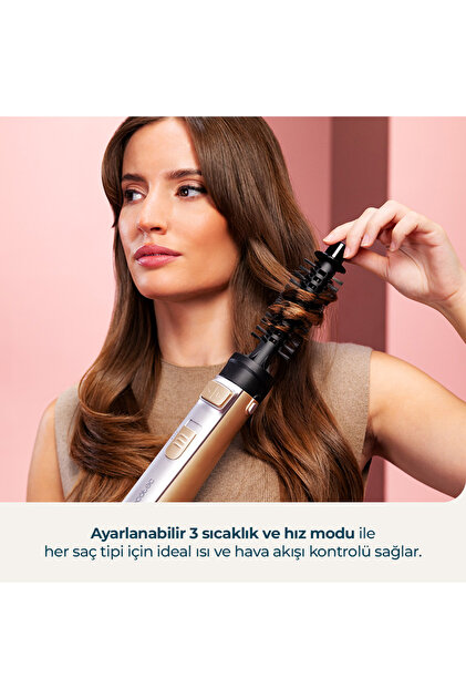 CECOTEC Ceramiccare 5In1 Airbrush Gyro Saç Kurutma Ve