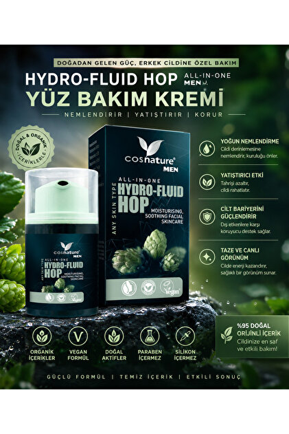 Rock Face Erkek Yaşlanma Karşıtı Yüz Nemlendirici Krem Anti-ageing