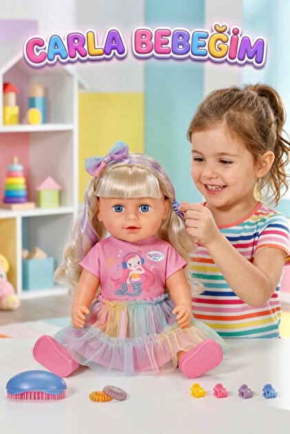 berattoys manken bebek makyaj yapılan büst bebek güzellik seti
