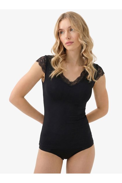 Tricou de damă 1348 - Negru