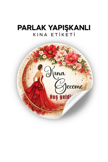 Henna Sticker - Wedding, Engagement, Henna (Adhesive - 140 Pieces)
