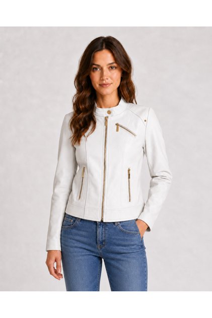 Dina Women's Leather Jacket