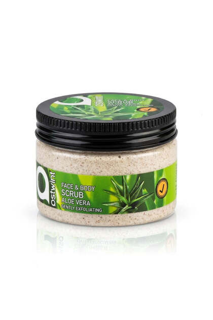 Scrub exfoliant pentru față și corp cu aromă de aloe vera - 300ml