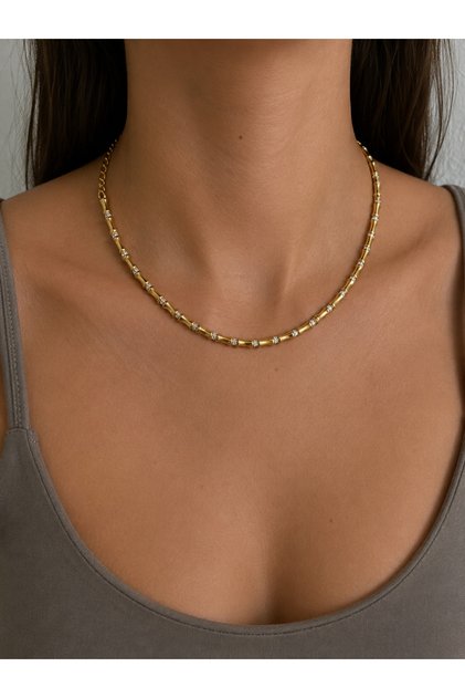 Special Series Bone Shape Necklace