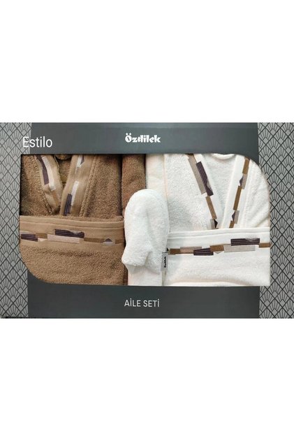 Estilo Capuccino Cream Family Set