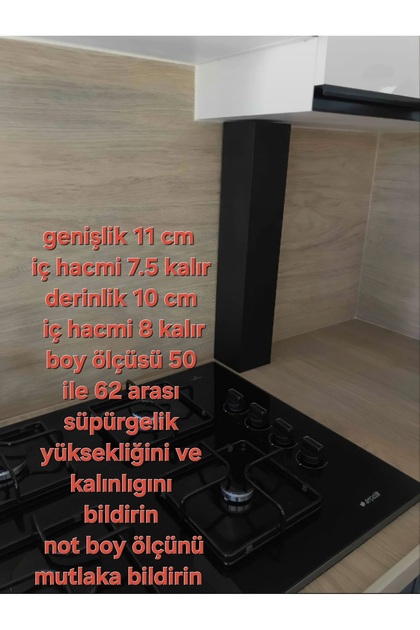 Doğalgaz Borusu Gizleme Lütfen Ölçüleri Soru Sor Kısmına Yazınız !!!)