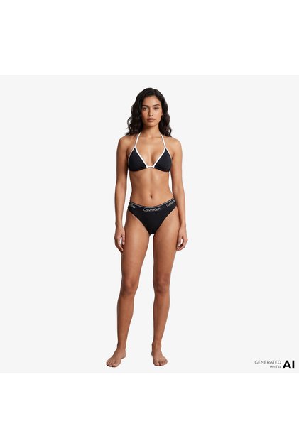 Brazilian Kadın Siyah Bikini Altı