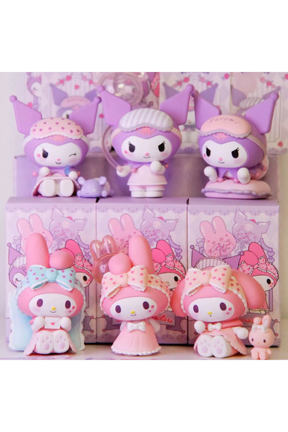 Bakmakistersen Sanrio Kuromi My Melody Cinnamoroll Mini Anime