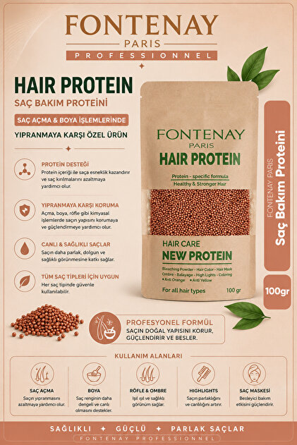 Fontenay Paris Fontenay Hair Protein / Hair Care Protein