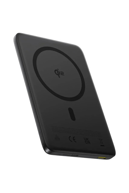 PicoGo 10,000mAh, Ултра-тънък, Qi2, Magsafe, 15W, Черен