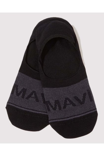 M0911319-900 Logo Embroidered Ballerina Socks Unisex Socks Black