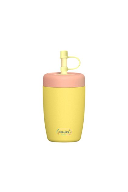 Strawbuddy Tumbler |   360 ml - Yellow
