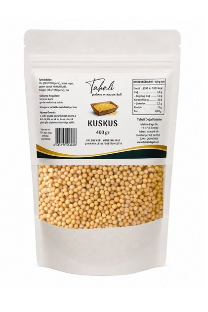 Çanakkale Sade Kuskus 400 gr