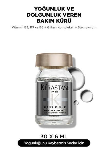 Kerastase Densifique Cure Densifique Yoğunluk Ve Dolgunluk Veren