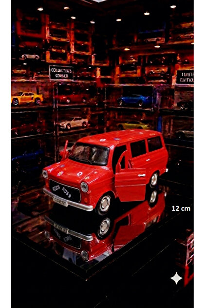 OYUNCAKSAHİLİ Çiçek Abbas Ford Mark 1 Transit 1969 Tarz Minibüs