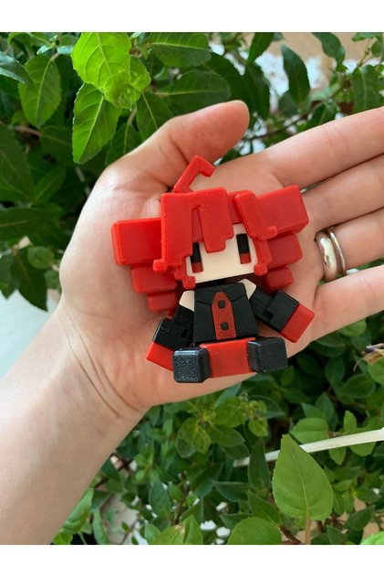 Teto Pixel-Style Mini Figürü