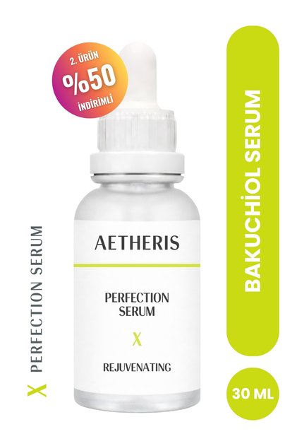 Retinol Alternative Anti-Wrinkle and Anti-Aging Repairing Bakuchiol Perfection Serum 30 ml