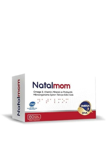 Natalmom 60 Soft Capsules