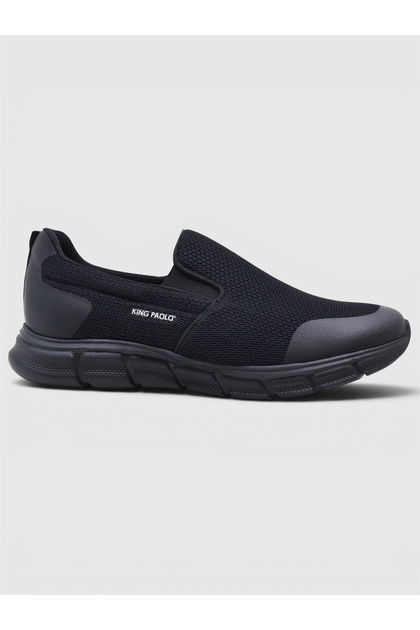 King Paolo B1114 Battal Crackers - Black - Men's Shoes