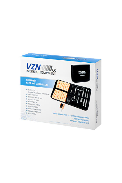 VZN medical equipment VZN Sütürlü Eğitim Seti - Fiyatı, Yorumları
