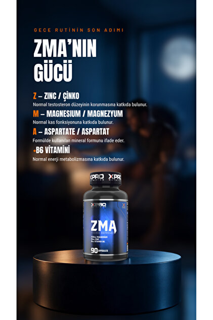 Xpro Nutrition ZMA 90 Kapsül - Fiyatı, Yorumları