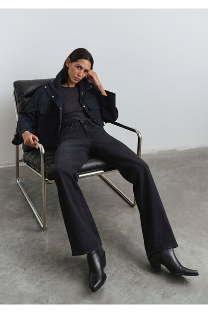 Mavi Taylor Iconic Antrasit Smoke Jean Pantolon 1010840-90762