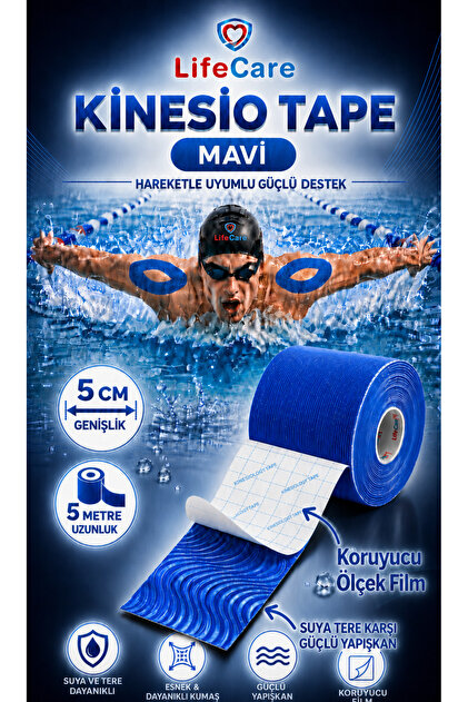 MYOG CRIMASHIELD APEX QUILT 剥出し版 540g 5℃ Life Care Kinesio Tape Mavi 5 cm X 5 mt Ağrı Bandı Mavi - Fiyatı
